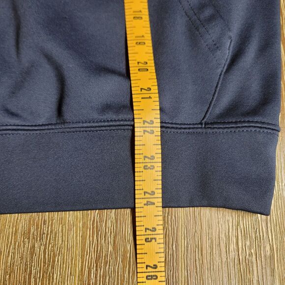 Michigan Go Blue Hoodie Women’s Size Small Navy Blue and Yellow Colosseum - Picture 6 of 8